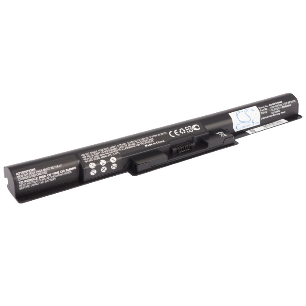 Batería para portátil Sony SVF1431AYCW