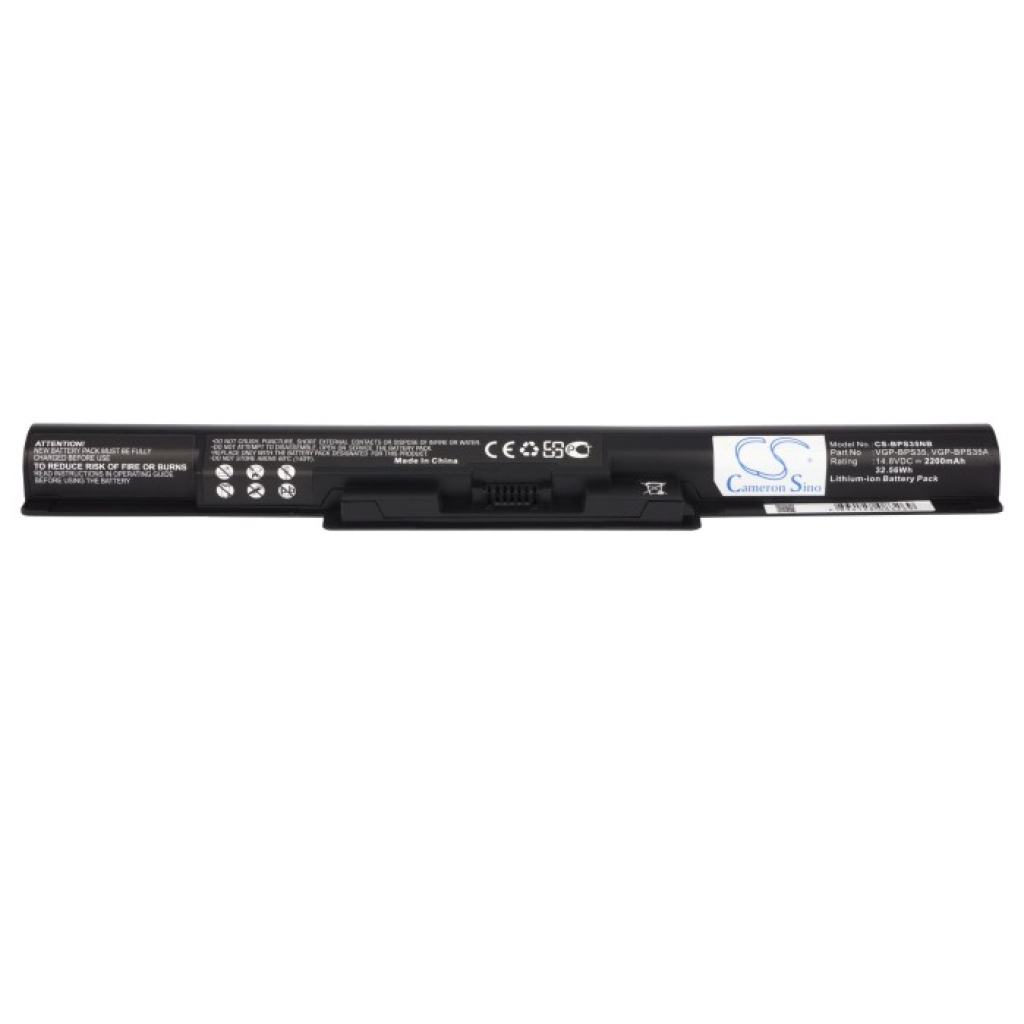 Batería para portátil Sony SVF1431AYCW