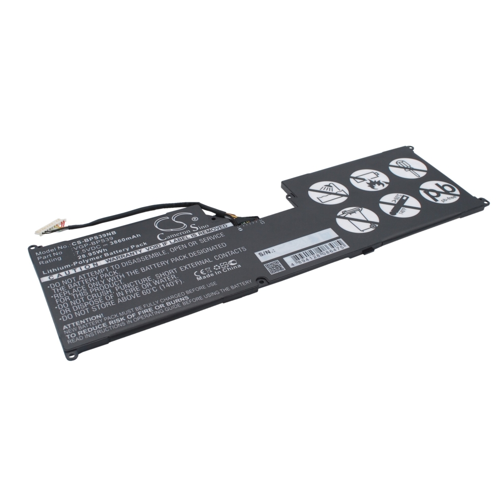 Batería para portátil Sony CS-BPS39NB