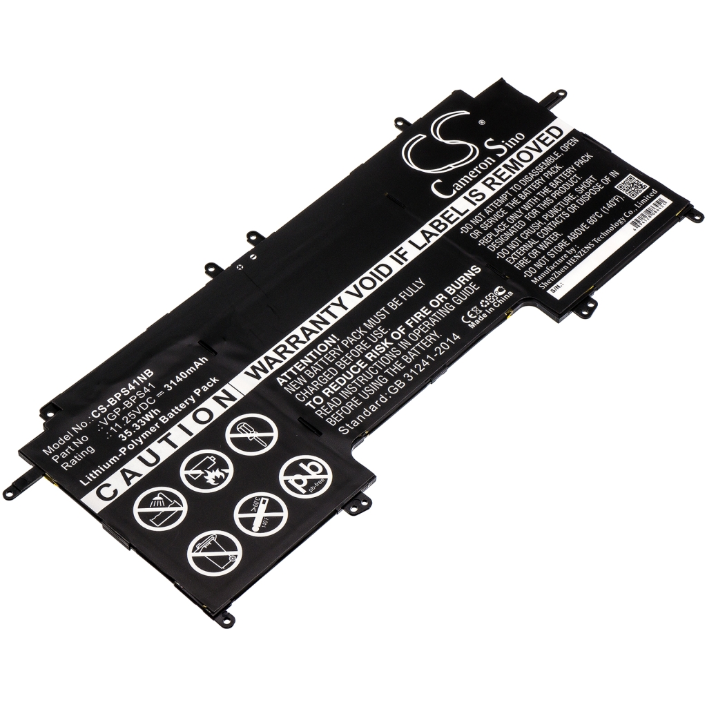 Batería para portátil Sony CS-BPS41NB