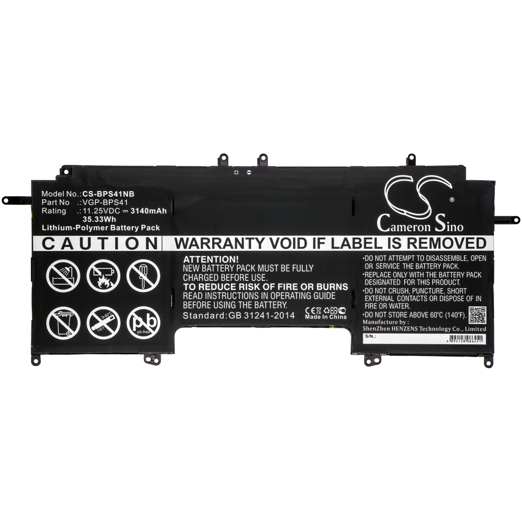 Batería para portátil Sony CS-BPS41NB