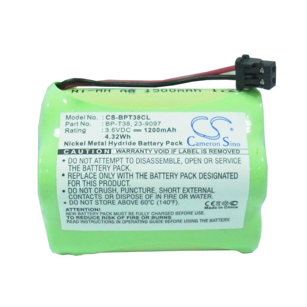 Sony Batería para teléfono inalámbrico CS-BPT38CL