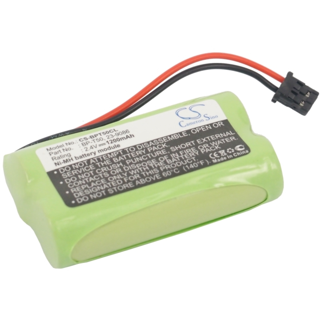Sanyo Sony V Tech Batería para teléfono inalámbrico CS-BPT50CL