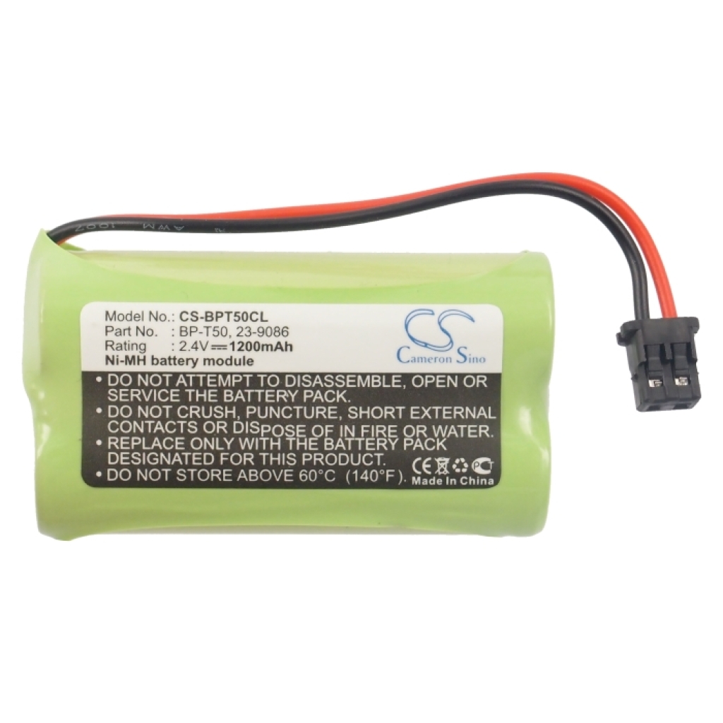 Sanyo Sony V Tech Batería para teléfono inalámbrico CS-BPT50CL