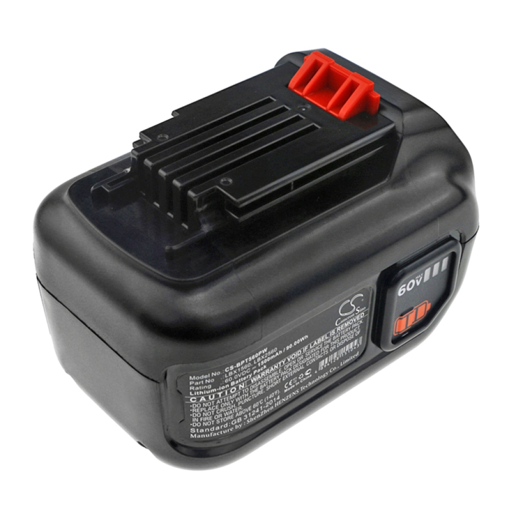 Batería para herramientas eléctricas Black 