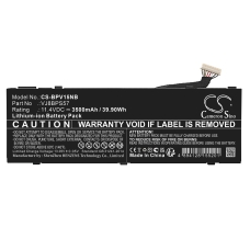 Reemplazo de batería compatible para Sony VJ8BPS57