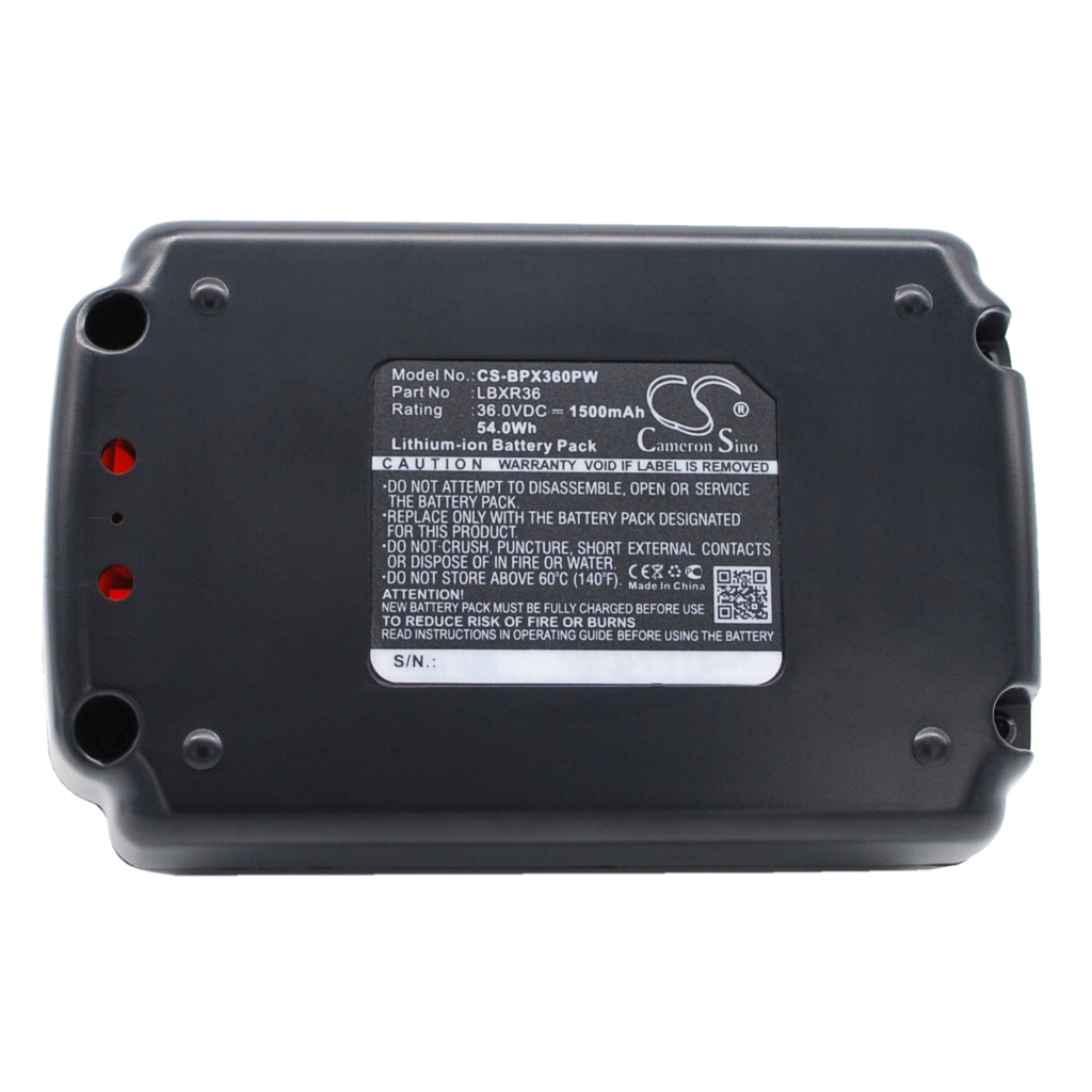 Baterías Sustituye LBXR36-2