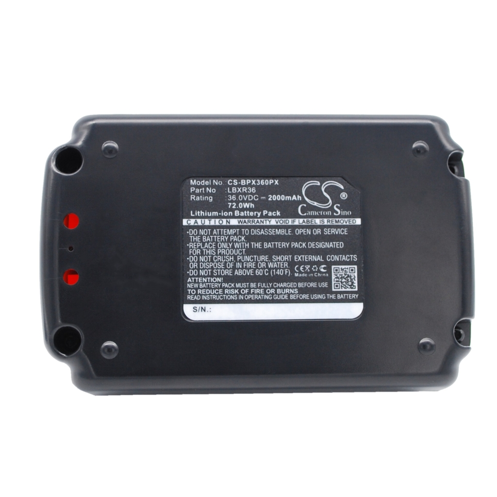 Baterías Sustituye LBXR36-2
