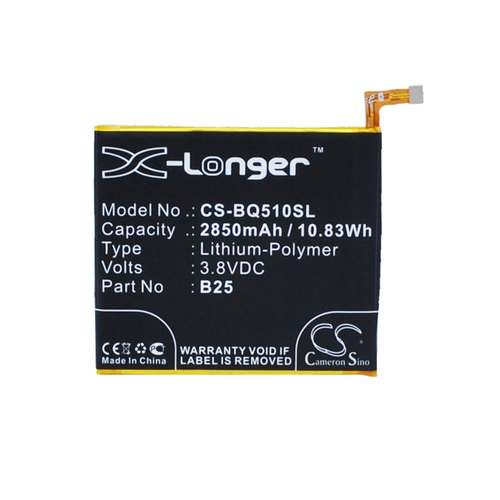 Batería del teléfono móvil Bq CS-BQ510SL