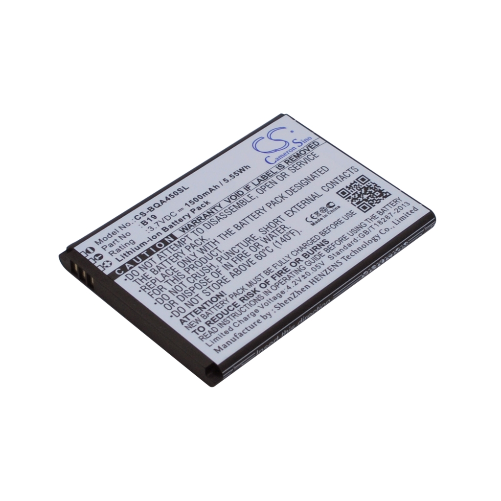 Batería del teléfono móvil Bq CS-BQA450SL