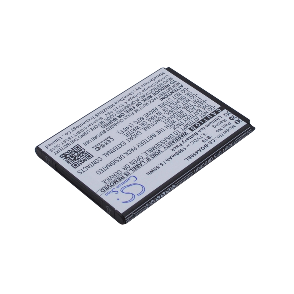 Batería del teléfono móvil Bq CS-BQA450SL