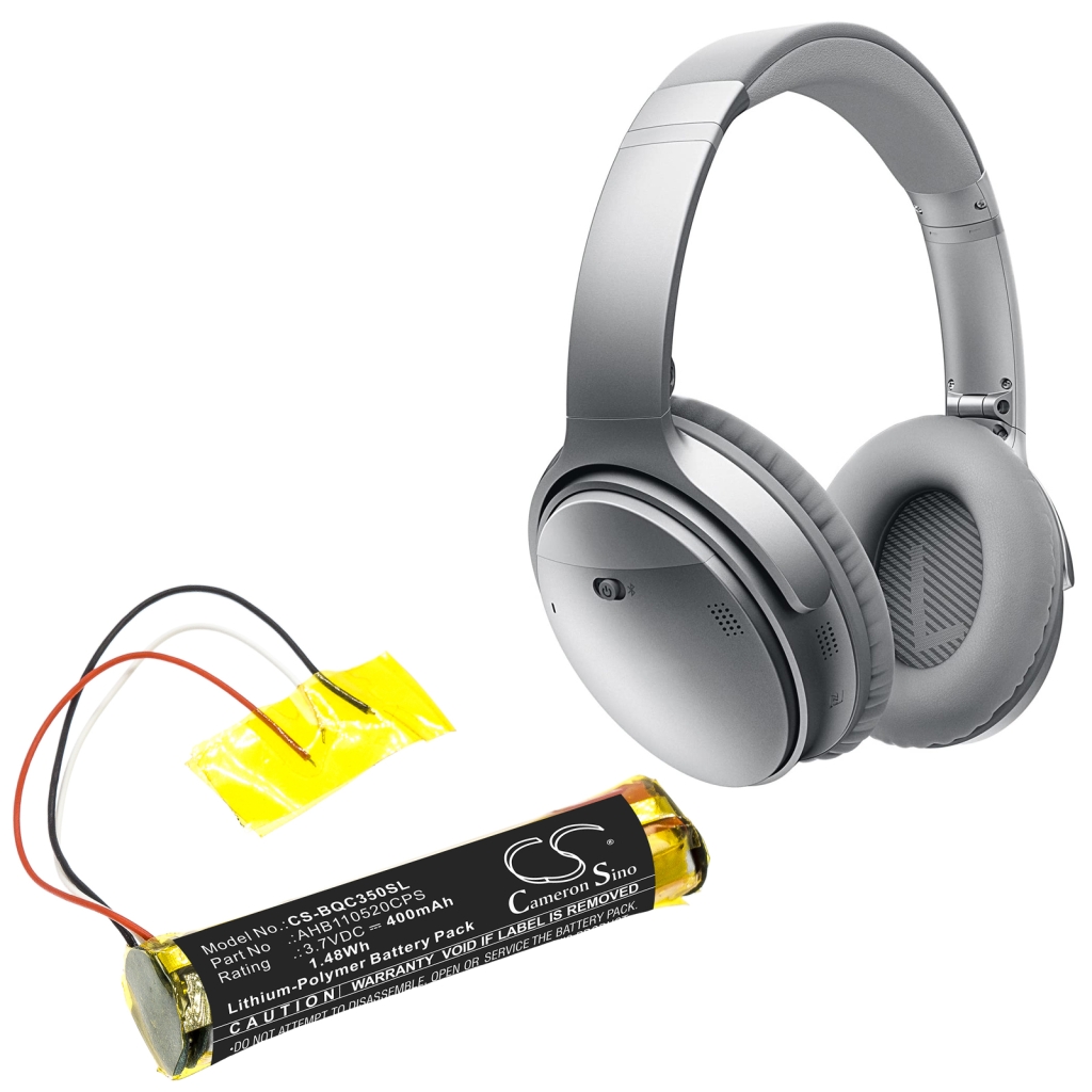 Batería para auriculares inalámbricos Bose CS-BQC350SL