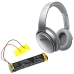 Batería para auriculares inalámbricos Bose CS-BQC350SL