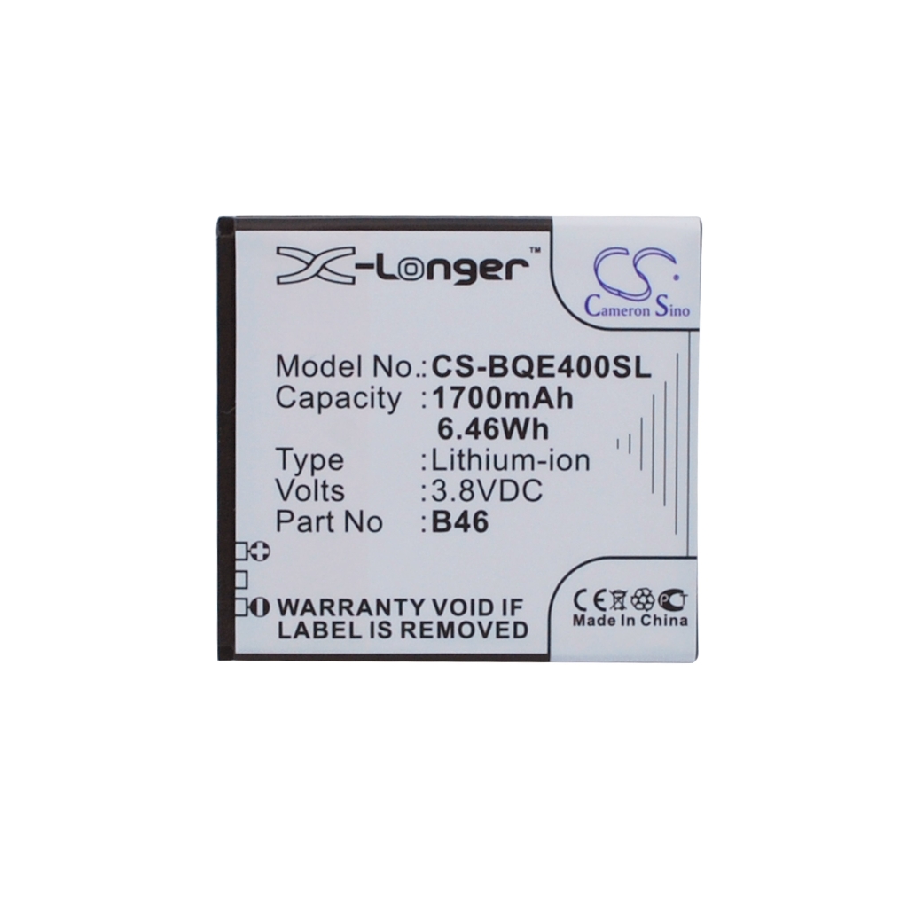 Batería del teléfono móvil Bq CS-BQE400SL