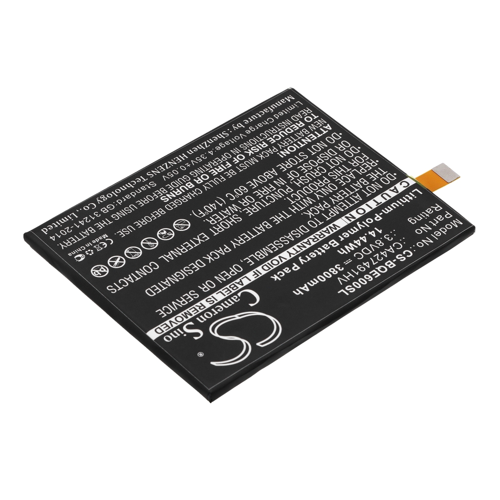 Batería del teléfono móvil Bq CS-BQE600SL