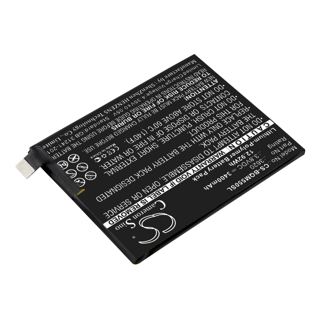 Batería del teléfono móvil Bq CS-BQM550SL