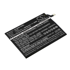 Reemplazo de batería compatible para Bq 3080