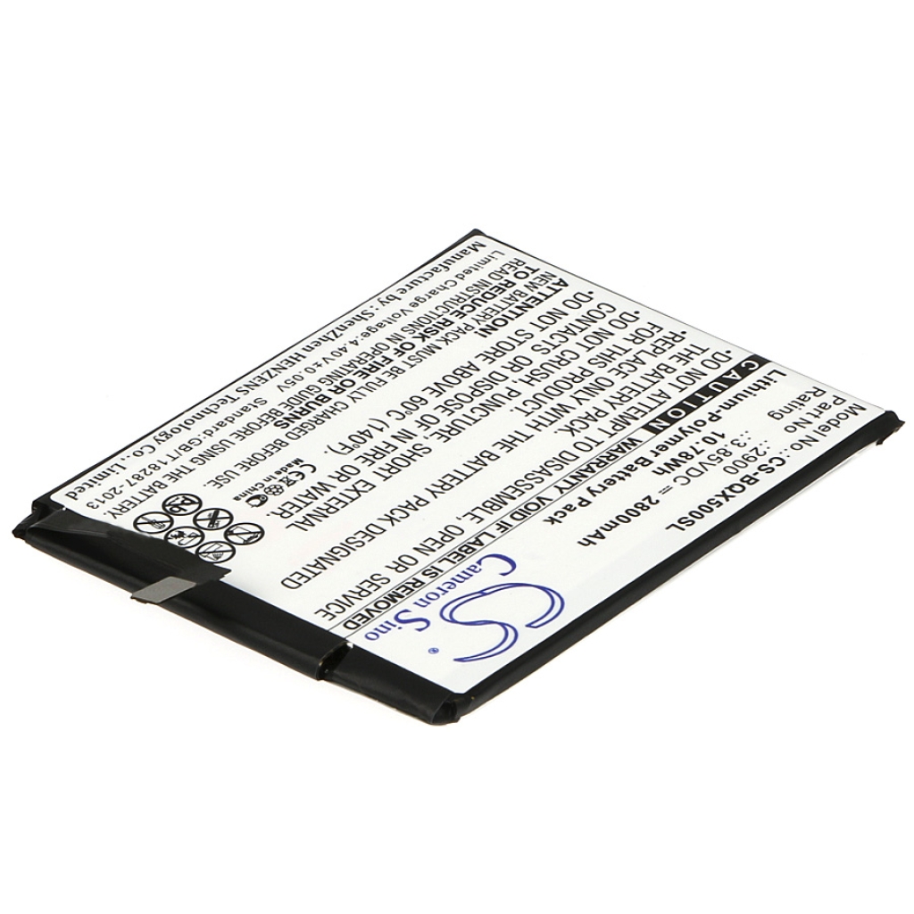 Batería del teléfono móvil Bq CS-BQX500SL