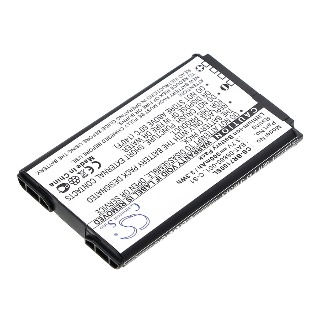 Batería del teléfono móvil Blackberry 7130c