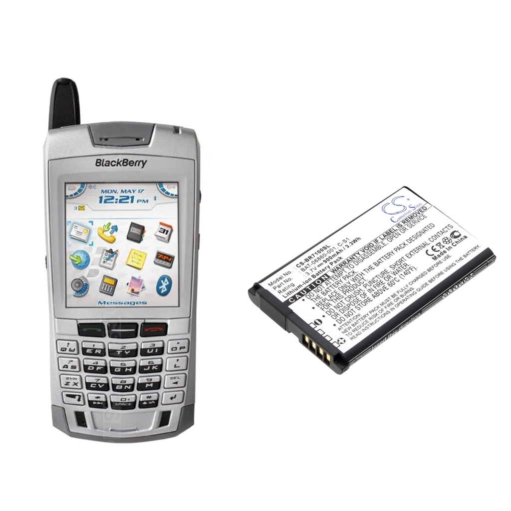 Batería del teléfono móvil Blackberry 7130c
