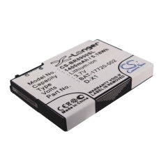 Reemplazo de batería compatible para BlackBerry BAT-17720-002,D-X1