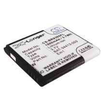 Reemplazo de batería compatible para BlackBerry ACC-39508-201,ACC-39508-301,BAT-34413-003,EM1