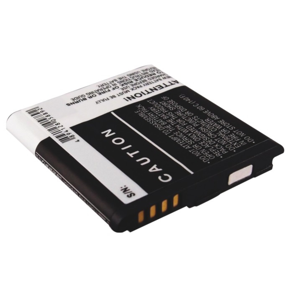 Batería del teléfono móvil Blackberry Curve 9370