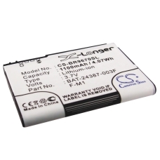Reemplazo de batería compatible para BlackBerry 30130001RM,BAT-24387-003,F-M1