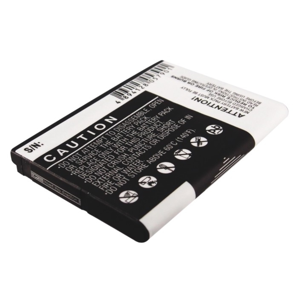 Batería del teléfono móvil Blackberry Style 9670