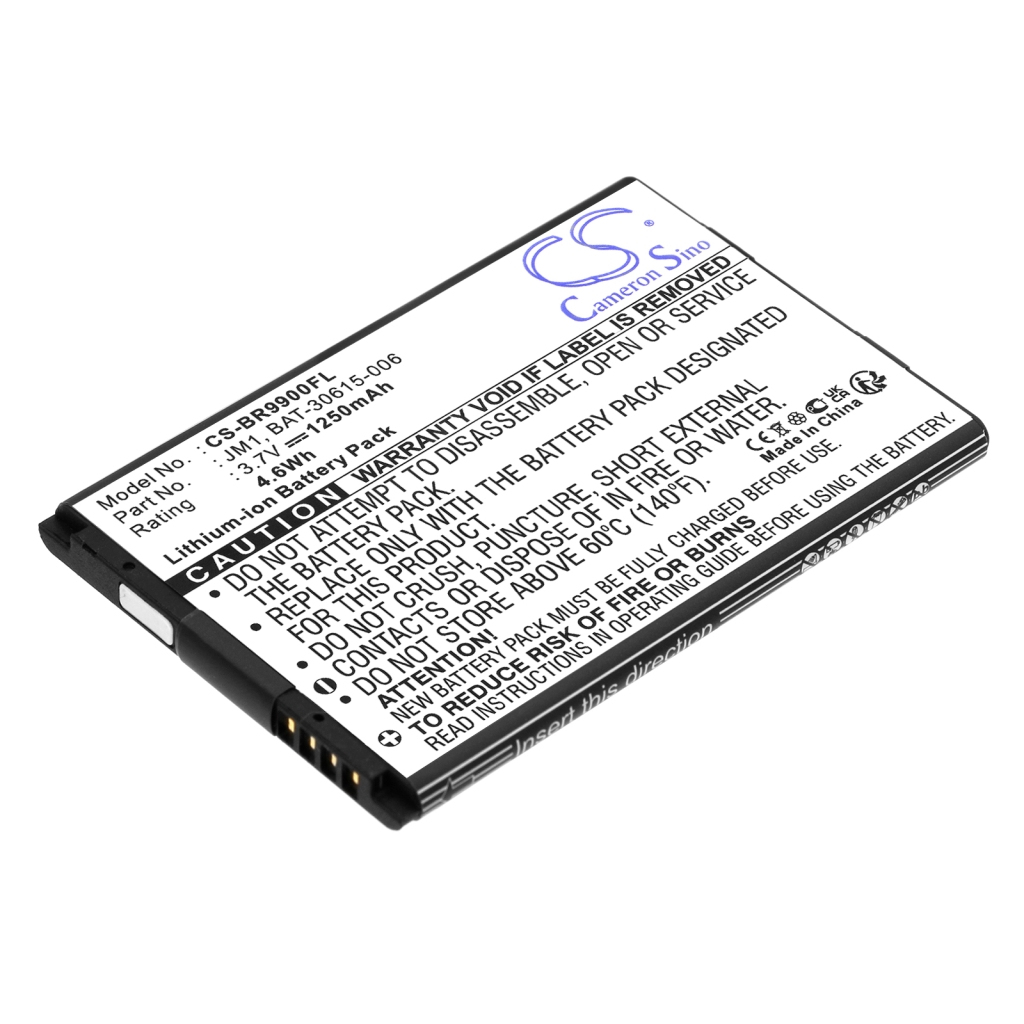 Batería del teléfono móvil Blackberry Torch 9860