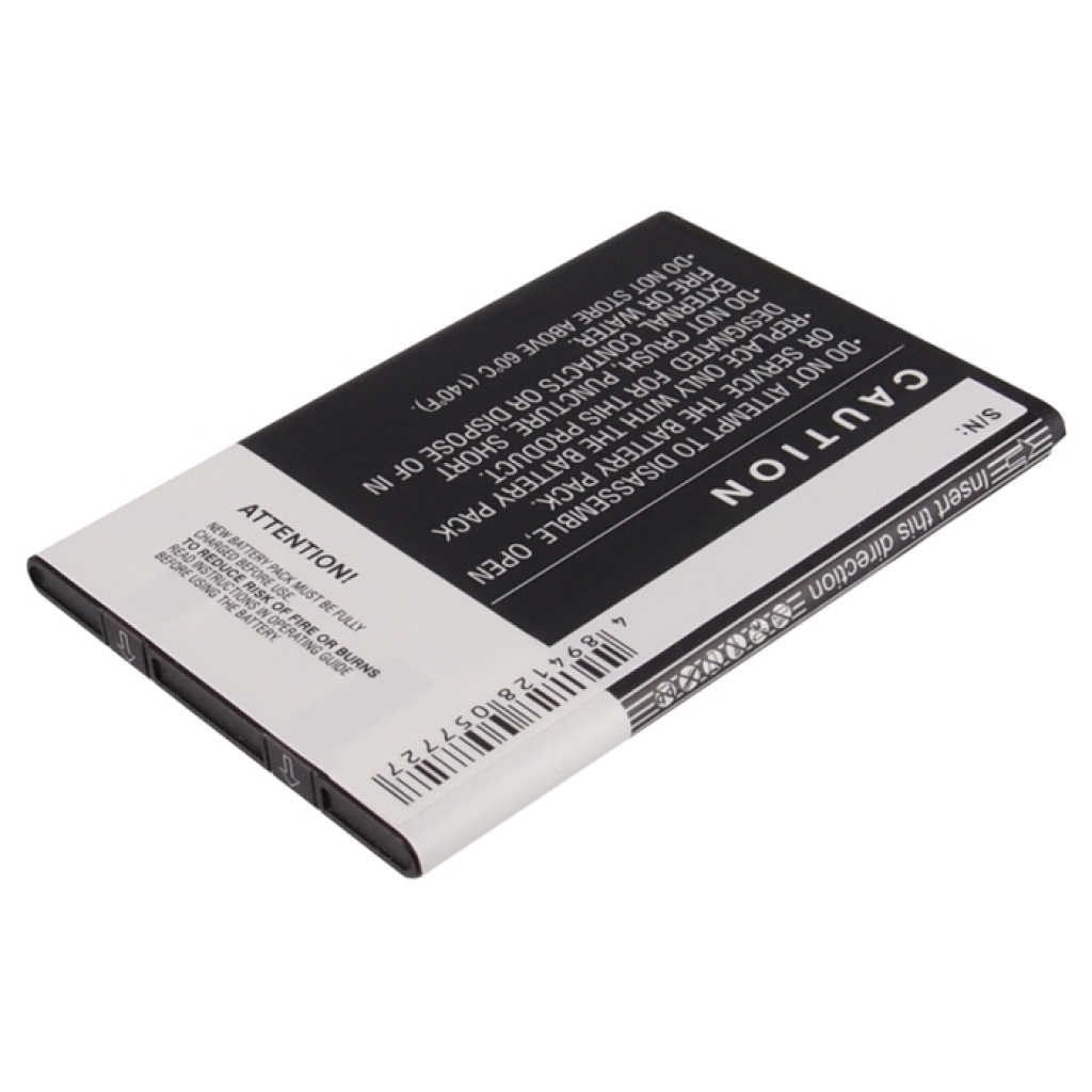 Batería del teléfono móvil Blackberry Torch 9860