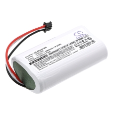 Reemplazo de batería compatible para B.braun 120021-O,33170034,34522005,8717033