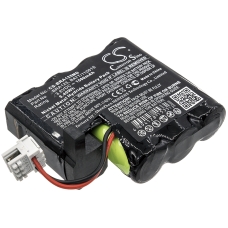 Reemplazo de batería compatible para Braun 110015,120015,BATT/110015,BRA125,SE-306122
