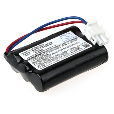 Reemplazo de batería compatible para Braun 120009,34502947,BATT/110009,BRA135