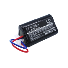 Reemplazo de batería compatible para Braun 110010,120010,34506349,BATT/110010,BRA142