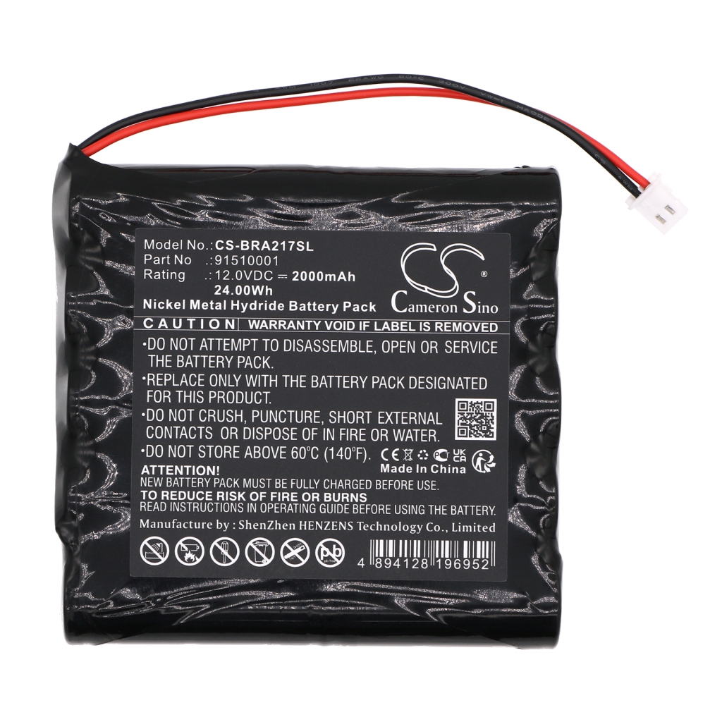 Batería para herramientas eléctricas Bora CS-BRA217SL