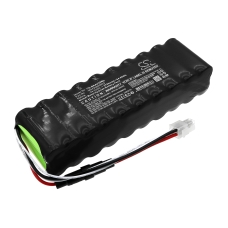 Reemplazo de batería compatible para B.braun 20HRLR17/50-1,20S-1P,M0430060002