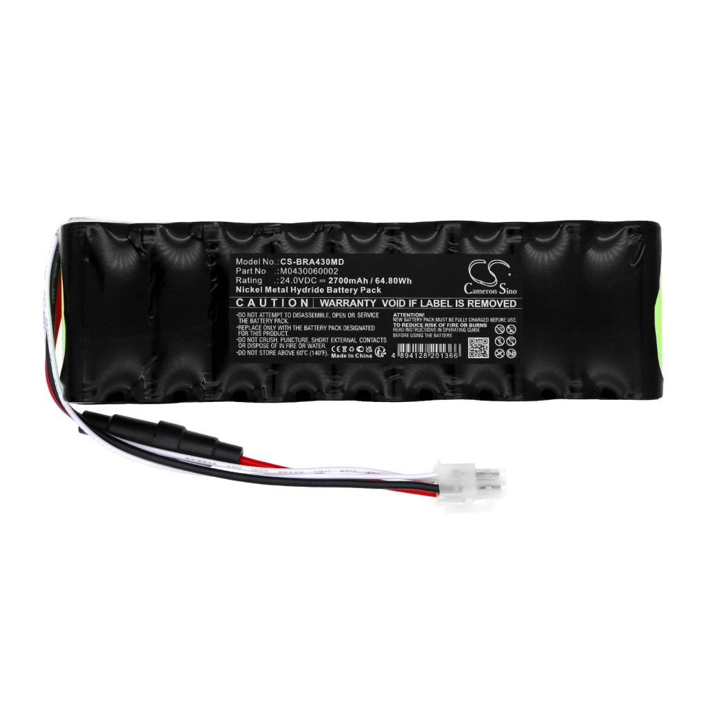 Batería Médica B.braun CS-BRA430MD