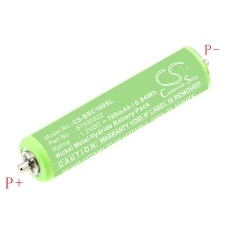 Reemplazo de batería compatible para Braun 1HR-AAAUV,67030368,67030922