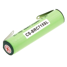 Reemplazo de batería compatible para Braun 4HGAE-LFU,AAA HR-4U,HR-4U