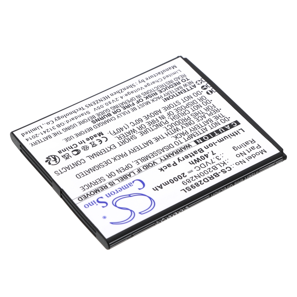 Batería del teléfono móvil Brondi Centurion 1