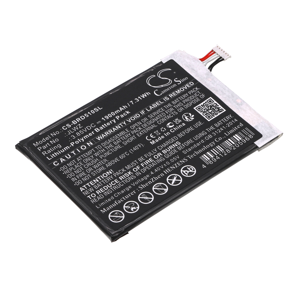 Batería del teléfono móvil Brondi CS-BRD510SL