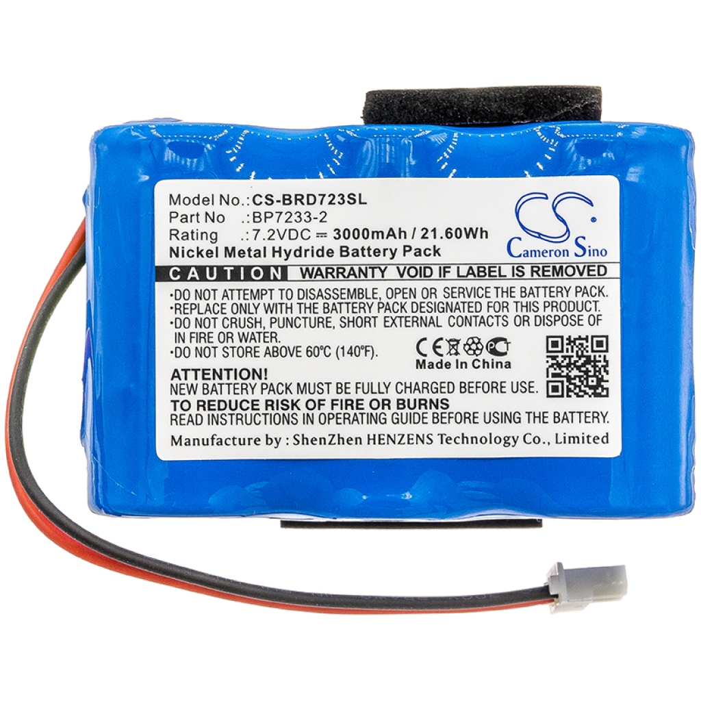 Batería para herramientas eléctricas Birdog CS-BRD723SL