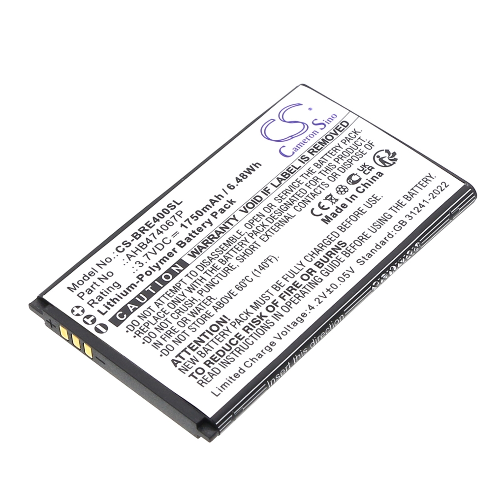 Batería del teléfono móvil Brondi CS-BRE400SL
