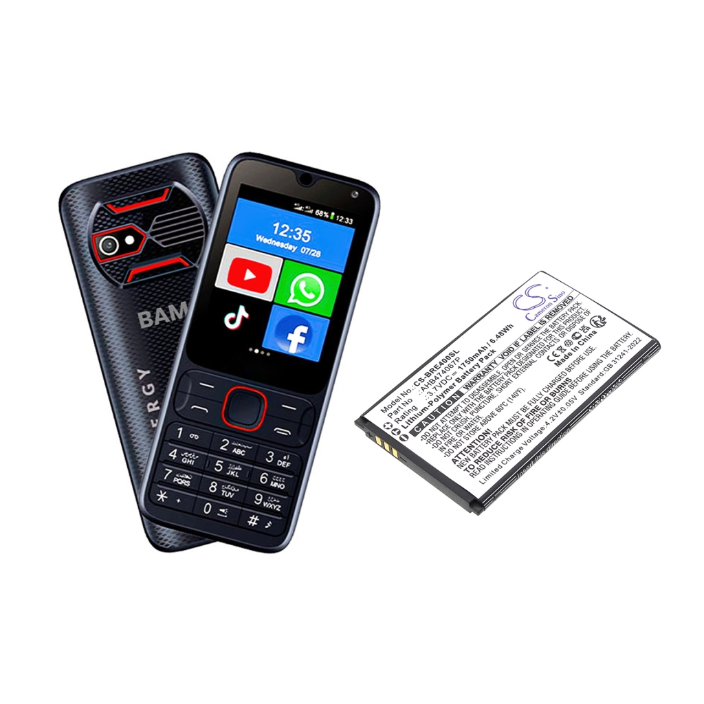 Batería del teléfono móvil Brondi CS-BRE400SL
