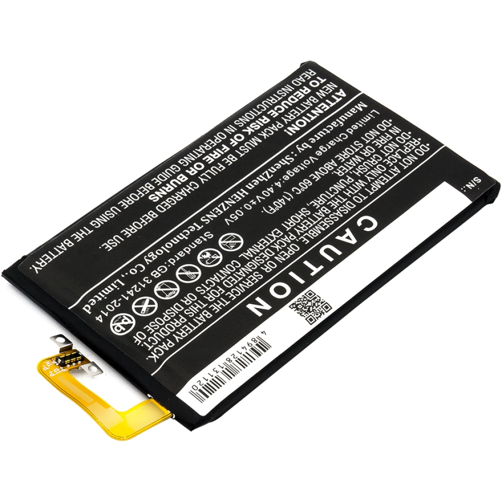 Batería del teléfono móvil Blackberry CS-BRK100SL