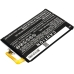 Batería del teléfono móvil Blackberry CS-BRK100SL
