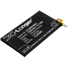 Reemplazo de batería compatible para BlackBerry TLP035B1