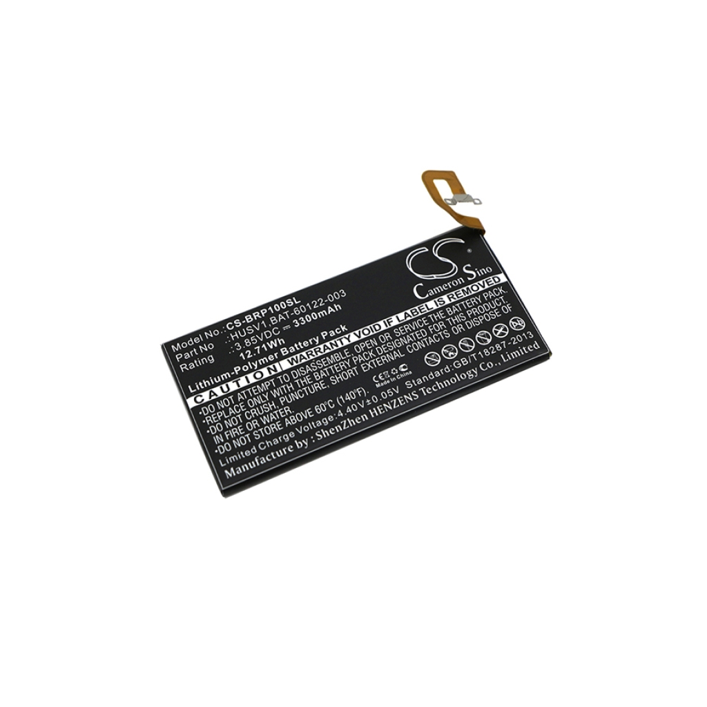 Batería del teléfono móvil Blackberry CS-BRP100SL