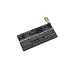 Batería del teléfono móvil Blackberry CS-BRP100SL